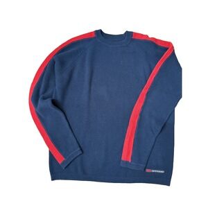 Vintage 90s‎ Abercrombie & Fitch 92 Navy Crewneck Sweater Mens S Academia Retro